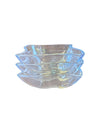 Vintage Pressed Glass Serving Bowl Set