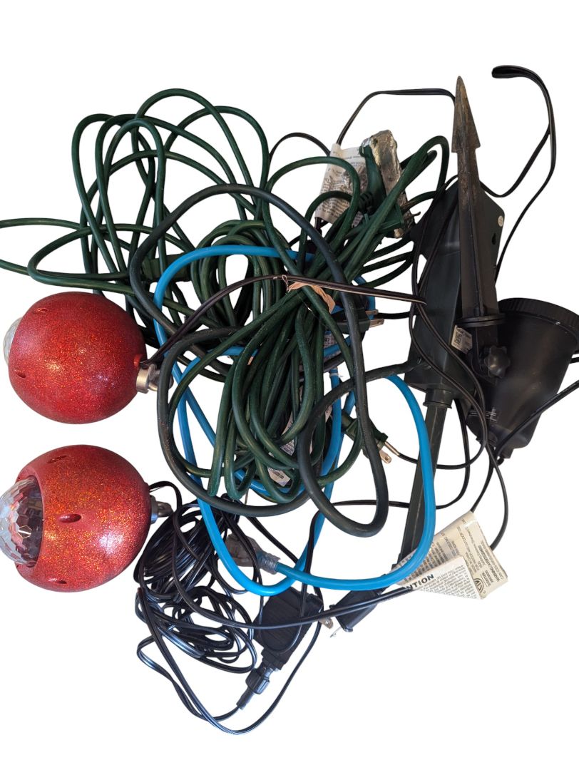 Lot of Outdoor Decorative Projector Lights with Timer