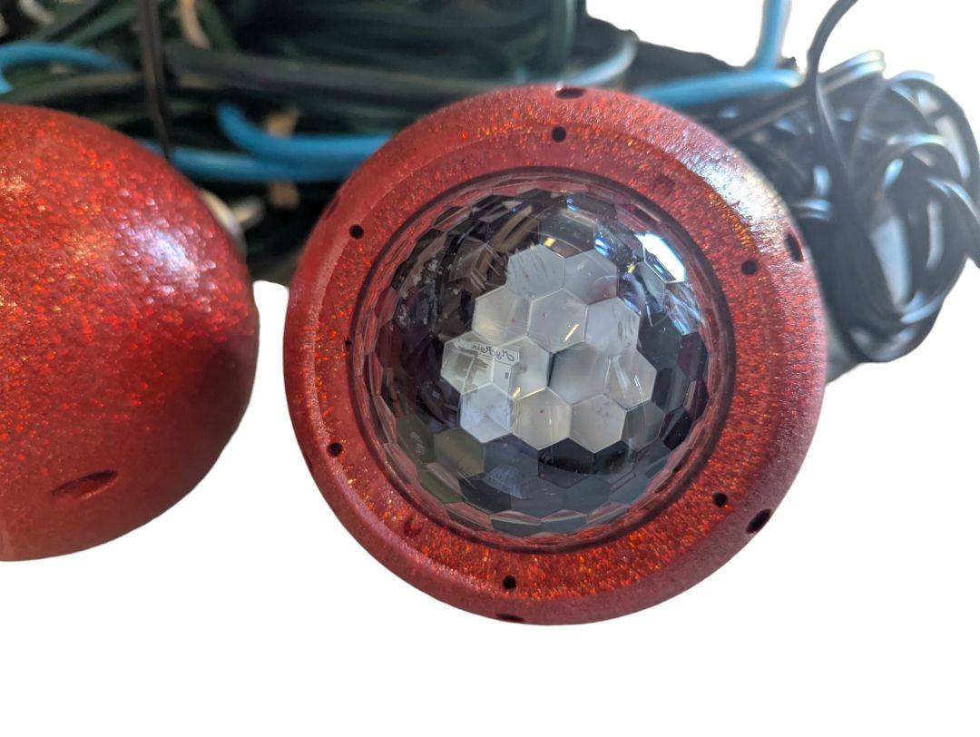 Lot of Outdoor Decorative Projector Lights with Timer