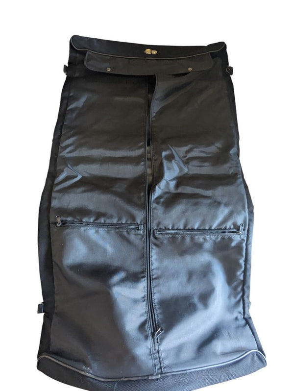 McBrine Black Garment Bag