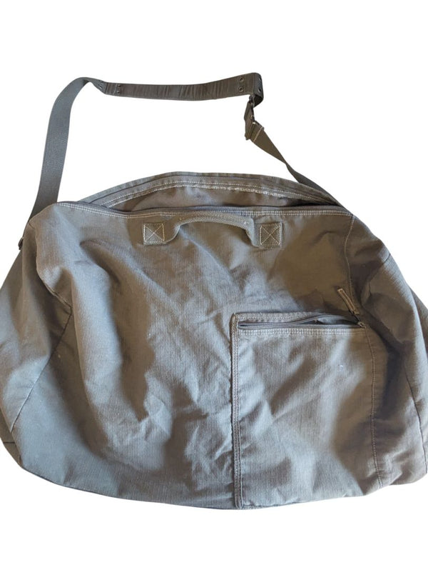 Military-Style Heavy-Duty Canvas Duffel Bag