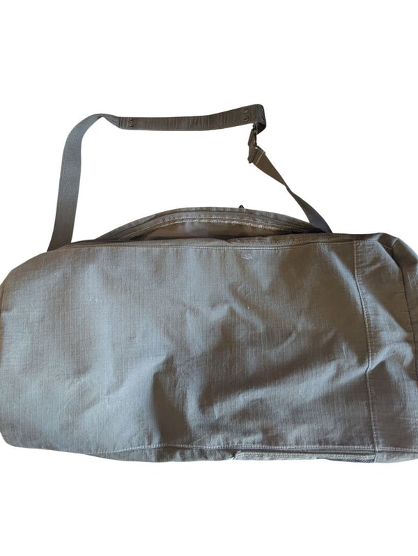 Military-Style Heavy-Duty Canvas Duffel Bag