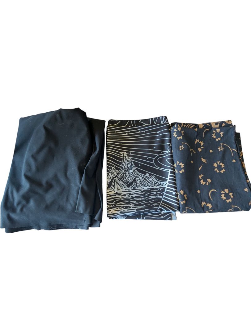 Set of 3 Large Decorative Wall Tapestries