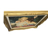 Vintage Framed Oil Painting – Children Portrait Signed A.N. Schurath