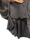 Woman Sophisticate Black Tunic Top