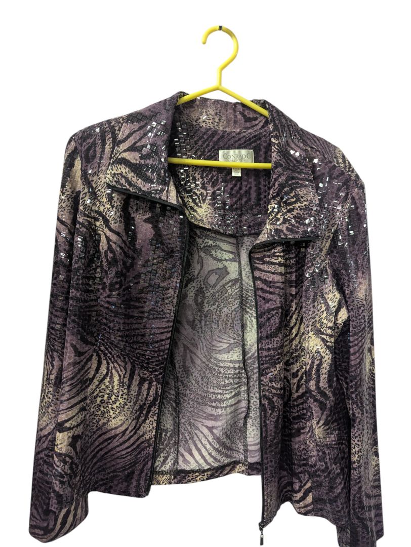 Conrad C Collection 2-Piece Jacket & Tank Set