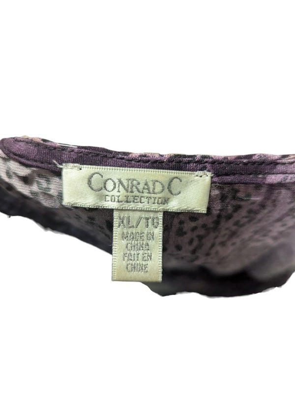 Conrad C Collection 2-Piece Jacket & Tank Set