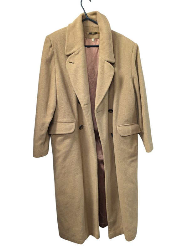 Vintage Schiff Camel Coat