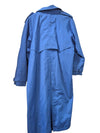 Vintage Blue Trench Coat