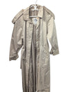 Beige Trench Coat by J. Gallery