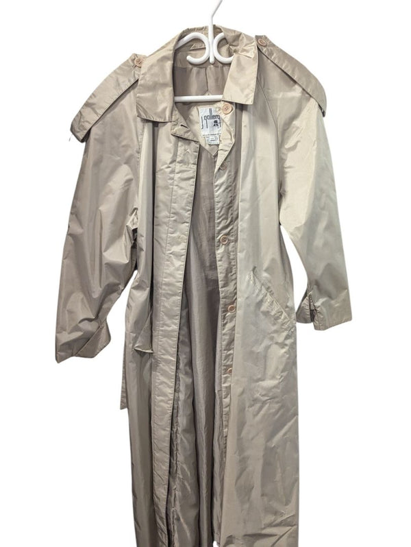 Beige Trench Coat by J. Gallery