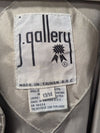 Beige Trench Coat by J. Gallery