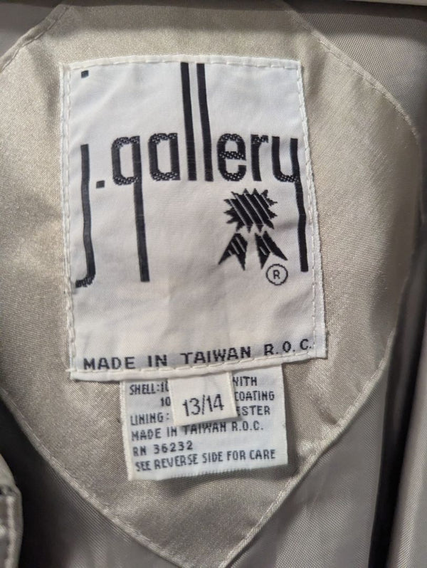 Beige Trench Coat by J. Gallery