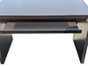 Wooden Computer Desk with Keyboard Tray