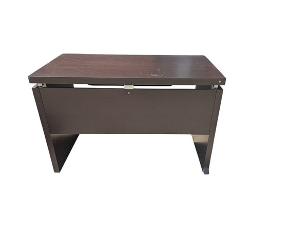 Wooden Computer Desk with Keyboard Tray