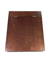 Vintage wooden lap desk / writing slope