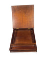 Vintage wooden lap desk / writing slope