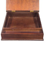 Vintage wooden lap desk / writing slope