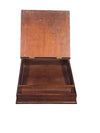 Vintage wooden lap desk / writing slope