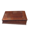 Vintage wooden lap desk / writing slope