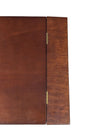 Vintage wooden lap desk / writing slope