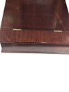 Vintage wooden lap desk / writing slope