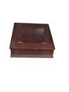 Vintage wooden lap desk / writing slope