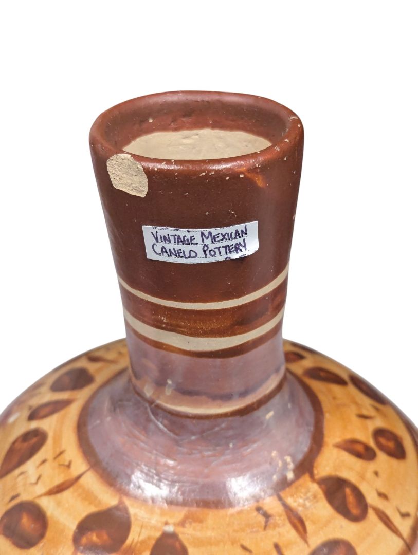 Vintage Mexican Canelo Pottery