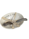 Pier 1 Imports Dip Bowl & Spreader Set