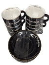 Cubita Espresso Cup & Saucer Set