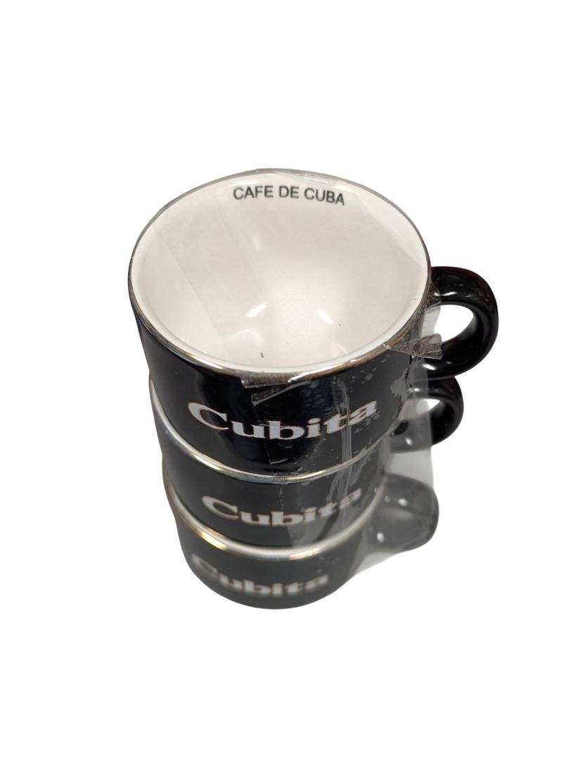 Cubita Espresso Cup & Saucer Set