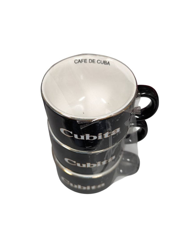 Cubita Espresso Cup & Saucer Set