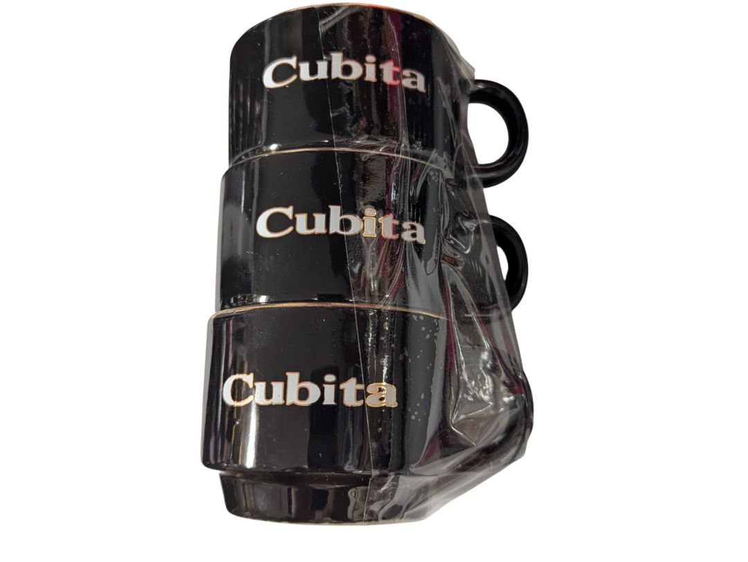 Cubita Espresso Cup & Saucer Set