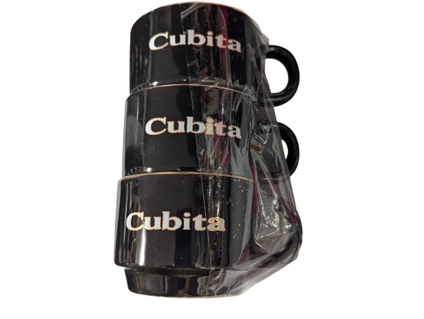 Cubita Espresso Cup & Saucer Set