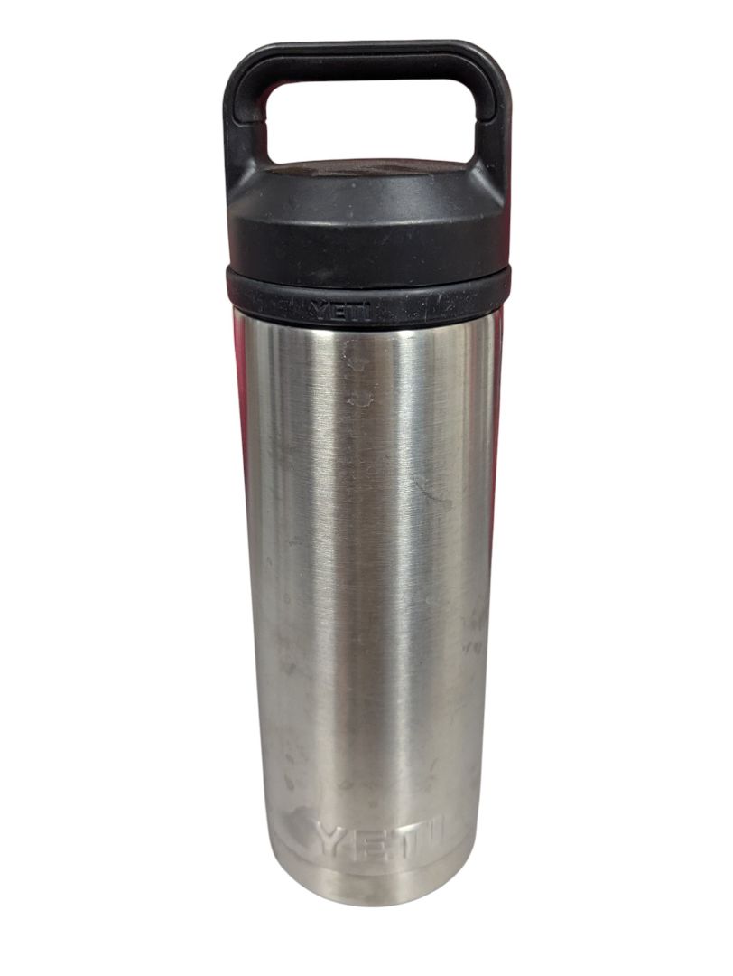 YETI Rambler Stainless Steel Travel Mug with Handle Lid
