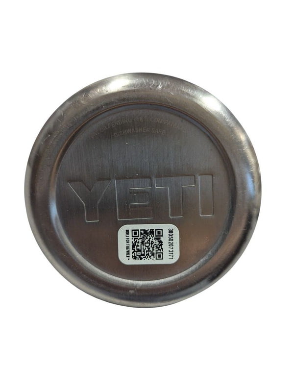 YETI Rambler Stainless Steel Travel Mug with Handle Lid
