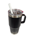 YETI Black Rambler Tumbler