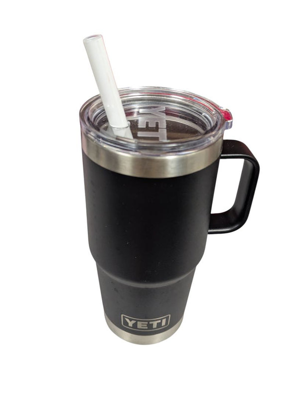 YETI Black Rambler Tumbler