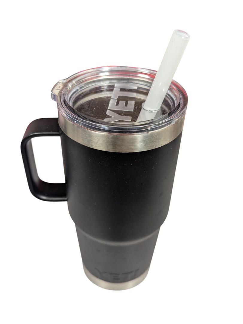 YETI Black Rambler Tumbler