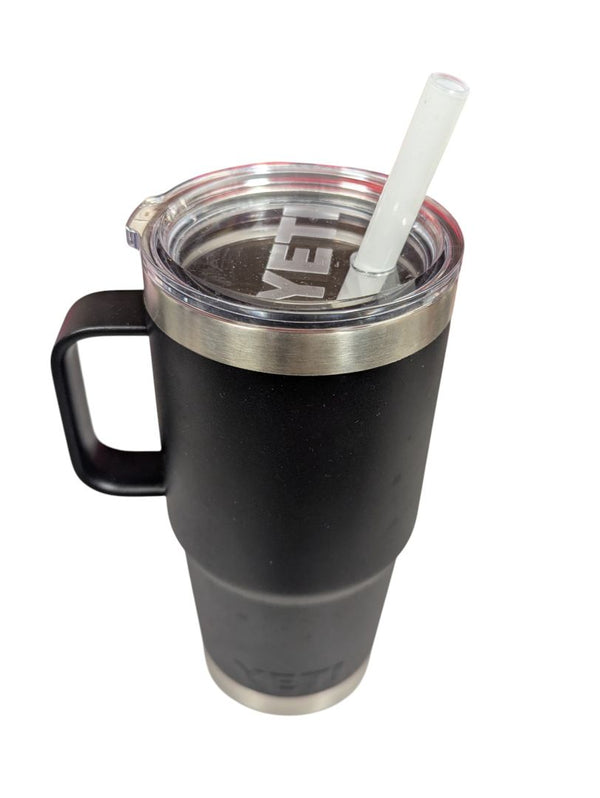 YETI Black Rambler Tumbler