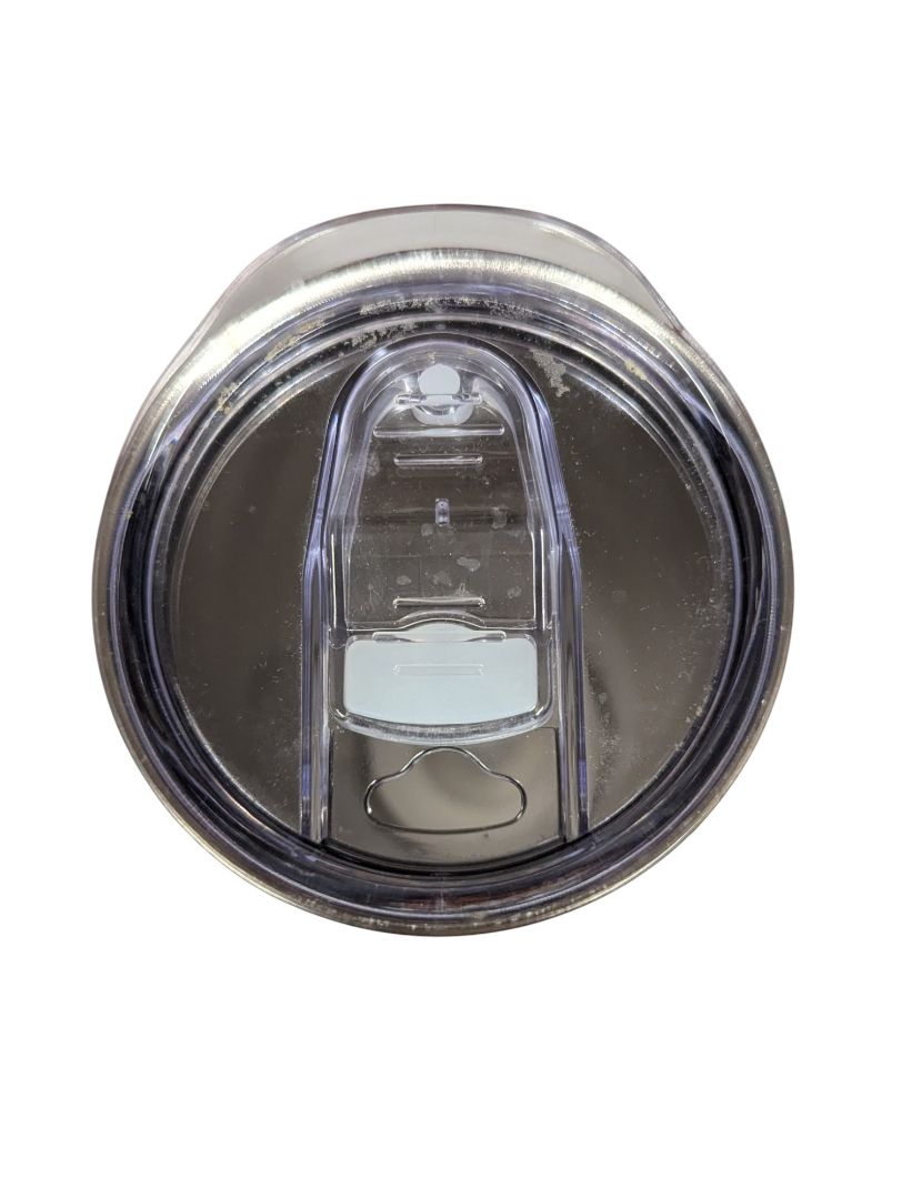 Indigo Pink Stainless Steel Travel Mug with Handle