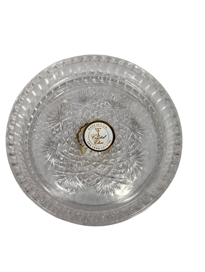 Fifth Avenue Crystal 6-Piece Wine Accessory Set – Lead Crystal