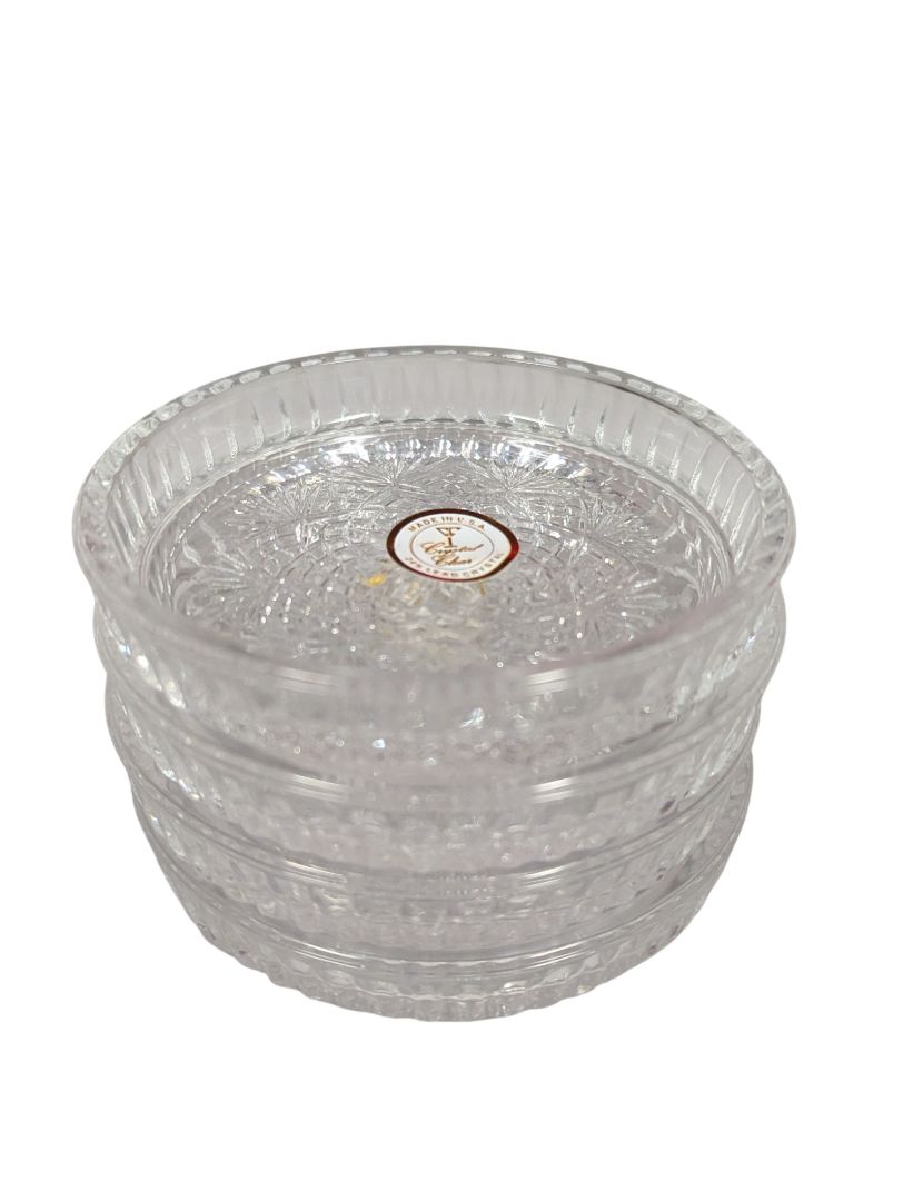 Fifth Avenue Crystal 6-Piece Wine Accessory Set – Lead Crystal