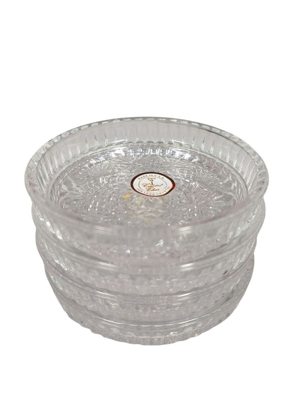 Fifth Avenue Crystal 6-Piece Wine Accessory Set – Lead Crystal