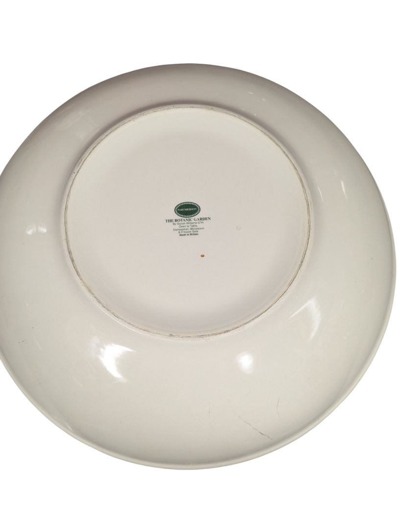 Portmeirion Botanic Garden Serving Bowl & Dish Set