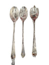 Set of 3 Large Serving Spoons – Stainless Steel