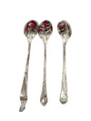Set of 3 Large Serving Spoons – Stainless Steel