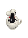 Dalmatian Dog Ceramic Mug with Lid