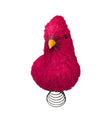 Faux Red Cardinal Bird Tree Topper