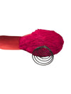 Faux Red Cardinal Bird Tree Topper